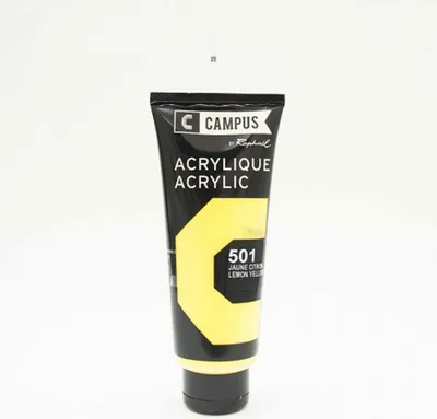 Immagine prodotto di Colore acrilico 100 ml - Giallo limone n. 501