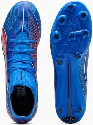 Produktbild von PUMA ULTRA 6 MATCH+ FG/AG Ultra Blue-PUMA White-PUMA Black 47