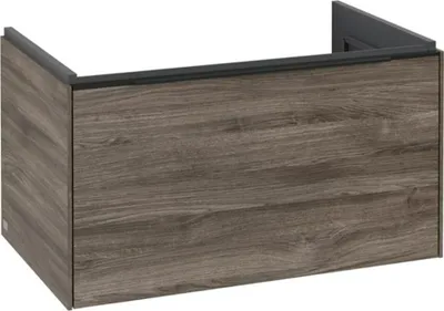 Image de Villeroy & Boch Subway 3.0 Meuble sous-lavabo, 1 tiroir, 772x429x478mm, C57301RK
