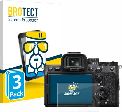 Produktbild von 3x BROTECT Schutzglas für Sony Alpha 7 IV Schutzfolie Panzer Folie Glas Display Schutz klar