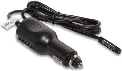 Produktbild von vhbw KFZ-Ladekabel kompatibel mit Microsoft Surface RT Tablet - 12V Ladegerät Schwarz