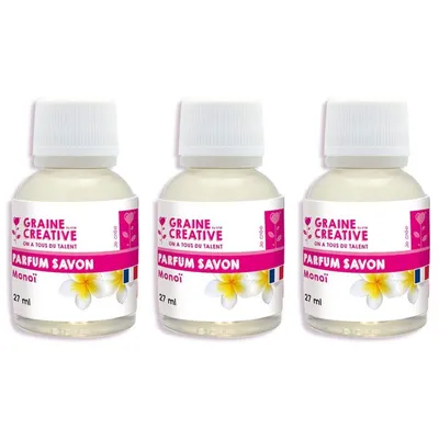 Produktbild von Parfüm für Kerze 81 ml - Monoi