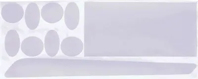 Image de BBB BBP-57 Bande de protection ClearSkin transparente