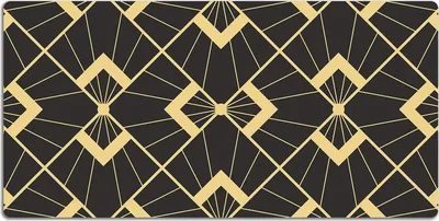 Produktbild von Schreibtischmatte Tischunterlage 90x45 cm Mauspad - Modernes Muster