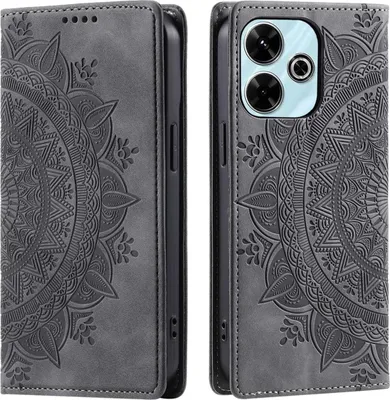 Produktbild von Hülle für Xiaomi Redmi 13 5G/4G Handyhülle Flip Case Cover Tasche Etui Mandala