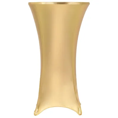 Zdjęcie produktu dla The Living Store 2 sztuki elastycznych obrusów Golden 60 cm