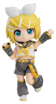 Immagine prodotto di Serie Character Vocal 02: Kagamine Rin/Len Nendoroid Doll Actionfigur Kagamine Rin 14 cm (riedizione)