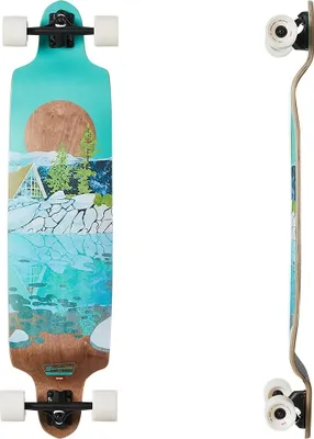 Image de Globe Longboard Bannerstone, Taille:ONESIZE, Couleurs:lodge