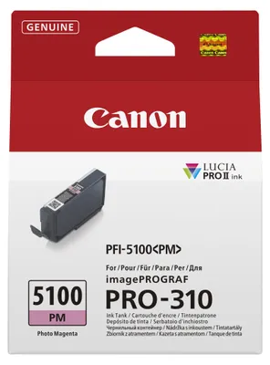 Image de Canon PFI-5100 PM photo magenta