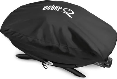 Immagine prodotto di Weber 7118 Custodia Copertura Premium per Barbecue Grill Serie Q 200/2000 Nero