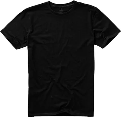 Produktbild von Elevate 38011 | Herren Nanaimo T-Shirt / ® Standard 100 - Farbe: Black - Größe: L