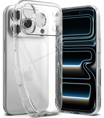Zdjęcie produktu dla Etui ochronne do telefonu iPhone 18 Pro Max / 17 Pro Max, Ringke Air, przezroczyste