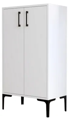 Produktbild von Cavalieri - Schuhschrank, 60x35x111h cm Weiß, 4 Böden