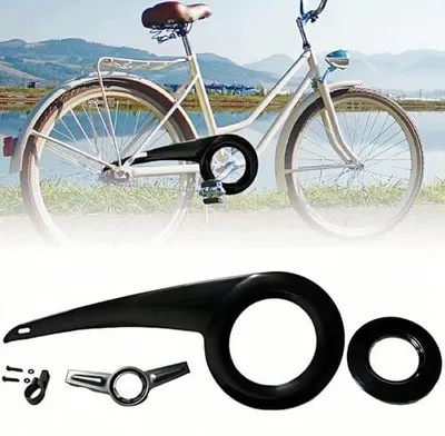 Zdjęcie produktu dla Osłona łańcucha rowerowego do zębatki 32 38T tworzywo 480MM