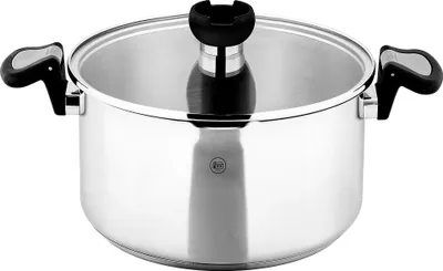 Obrázek produktu pro Hrnec s cedící poklicí nerez Aron 16 cm CS-060541