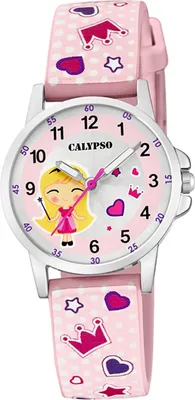 Image de Calypso montre enfant K5776/2 montre plastiquePolyuréthaneJunior Fashion rose D2UK5776/2