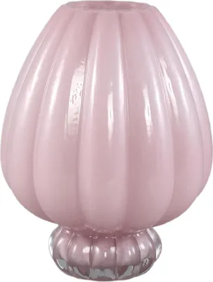 Produktbild von PTMD - Vase Syamer - Rosa - 21x21x27cm