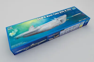 Produktbild von Trumpeter 06801 - 1:48 DKM U-Boat Type VIIC U-552 - Neu