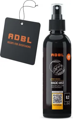 Zdjęcie produktu dla ADBL Magic Mist Sweet Mango – Zapach słodkiego mango 200ml
