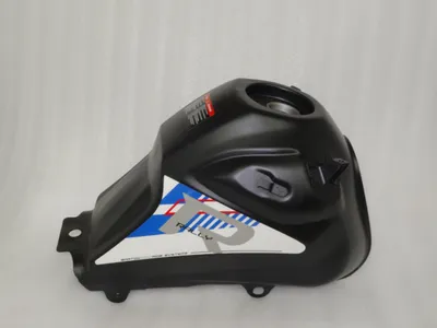Produktbild von Kraftstofftank weiß Version Rally 125