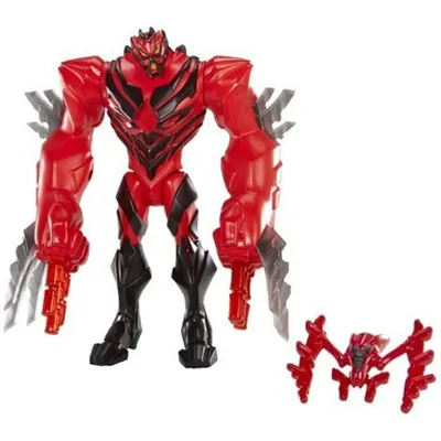 Immagine prodotto di Mattel BHJ04BHHH32, 4 anni, rosso, nero, plastica