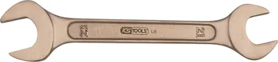 Obrázek produktu pro KS TOOLS BRONZEplus dvojitý otevřený klíč 1.1/8x1.5/16" - 963.7097