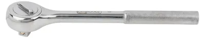 Zdjęcie produktu dla KS Tools STAL NIERDZEWNA 1/2" grzechotka dwustronna