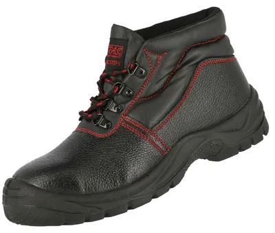 Produktbild von NITRAS BASIC STEP MID S3 Sicherheitsschuhe hoch schwarz Gr. 45