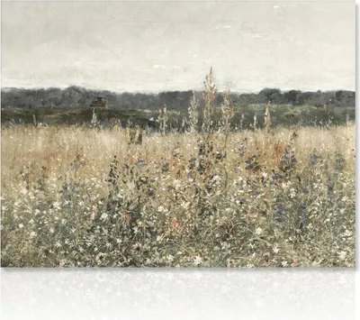 Obrázek produktu pro Plátno Wildflowers Landscape 30×40 cm bez rámečku