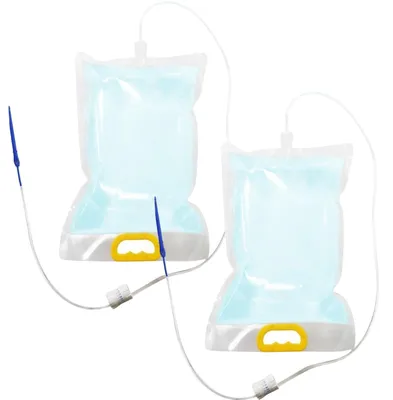 Tropfbewässerungssystem 2er-Set, 3,5 l, automatisch, verstellbar