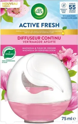 Produktbild von Air Wick – Lufterfrischer – Deco Sphere Magnolie & Kirschblüte – 75 ml - 1 Stück