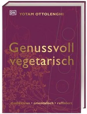 A book cover for a vegetarian cookbook.