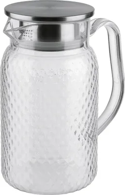 Produktbild von APS Saft-/Wasserkaraffe mit Auffangsieb 1l