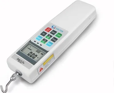 Produktbild von Sauter digitales Kraftmessgerät FH-50 | für Zug- und Druckkraftmessungen bis 50N
