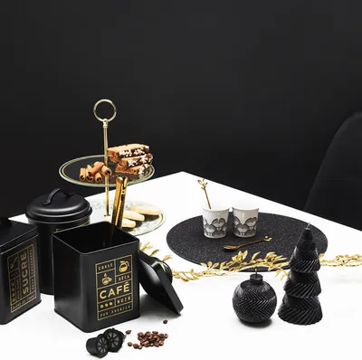 Image de Boite A The Metal Black Mat