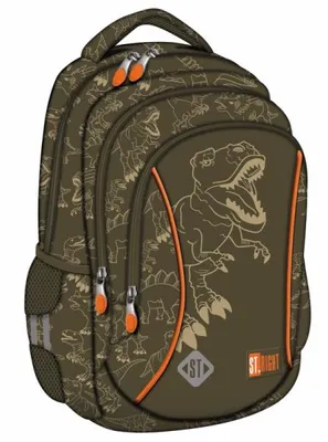 Produktbild von Schulrucksack Schultasche St.Right BP26 19L, T-REX JUNIOR