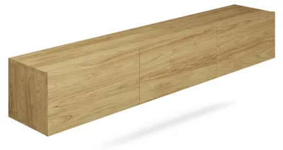 Produktbild von TV-Möbel Idao mit 3 Türen, Holzoptik, 180cm