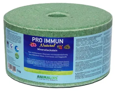 Immagine prodotto di Immunity Natural: integratori minerali per cavalli, a base di liquene islandese, echinacea e rosa canina