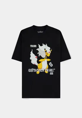 Produktbild von Difuzed Pokémon Mega Ampharos L Kurzarm-t-shirt  L  L
