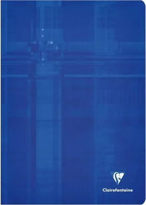 Obrázek produktu pro Clairefontaine – zápisník A4, linkovaný, 80 stran, 90 g, různé barvy | 10 kusů