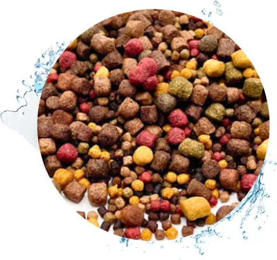 Produktbild von WTS Koifutter 5-Sorten Mix mit Spirulina - 15 kg 3 - 6 mm