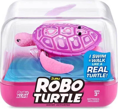 Produktbild von Robo Turtle 7192, 3 Jahr(e), Mehrfarbig, Kunststoff