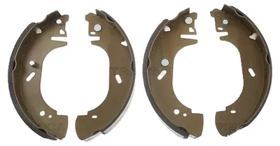 Produktbild von Bremsbackensatz 64 mm TRISCAN IAM-Expertise für u.a. FORD TRANSIT