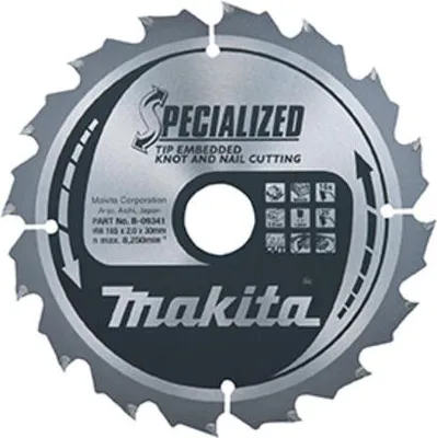 Produktbild von Makita SPECIALIZED Sägeblatt 305x30x60Z - B-42416