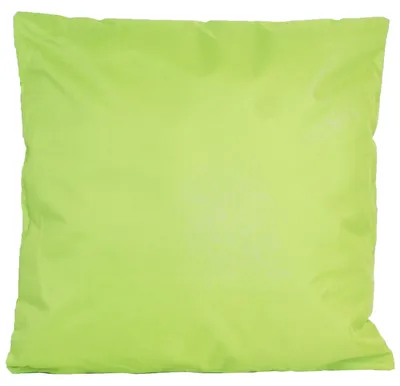 Produktbild von Outdoor Lounge Kissen 45x45cm Dekokissen Inkl. Füllung Wasserfest Sitzkissen Garten Stuhl Lotus Effekt , Farbe:Grün