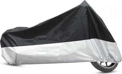 Produktbild von Motorraddeckung XXL 190T Regen wasserdicht UV Staubschutz 265 x 105 x 125 cm