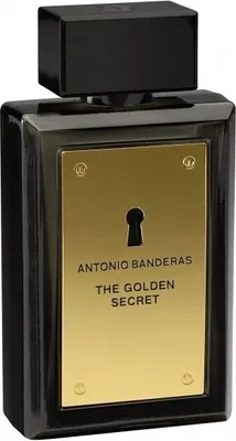 Produktbild von Antonio Banderas The Golden Secret 100 ml, Männer, 100 ml, Nicht nachfüllbare Flasche, Apfel, Apple, Leder, Vanille