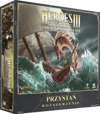 Obrázok produktu pre Heroes of Might and Magic III: Haven – spoločenská hra