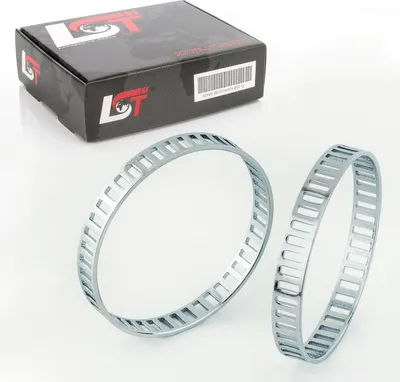 Produktbild von 2X Abs Ring Sensorring Vorderachse Beidseitig 45 Zähne Für Audi A8