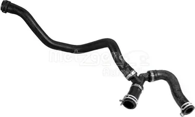 Produktbild von METZGER Kühlerschlauch Wasserschlauch für FORD Focus II Schrägheck (DA, HCP, DP) 2421991